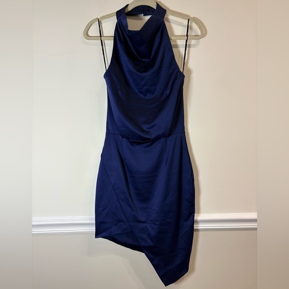 ELLIATT Camo Dress in Navy Size Small NWT - Picture 6 of 12